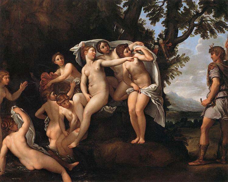 Francesco Albani Diana and Actaeon